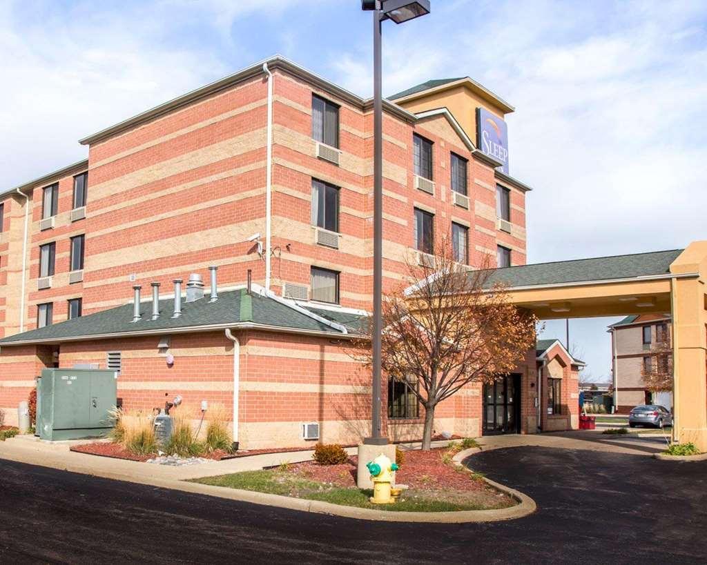 Sleep Inn Tinley Park I-80 Near Amphitheatre-Convention Center Εξωτερικό φωτογραφία