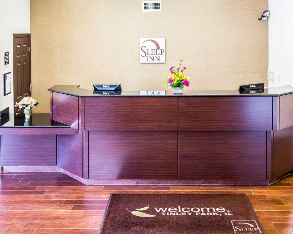 Sleep Inn Tinley Park I-80 Near Amphitheatre-Convention Center Εσωτερικό φωτογραφία